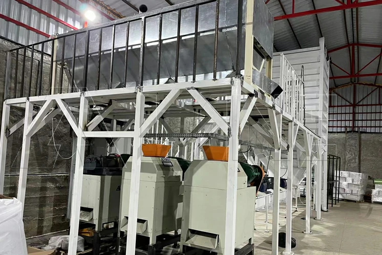 Crystal Cat Litter Production Line